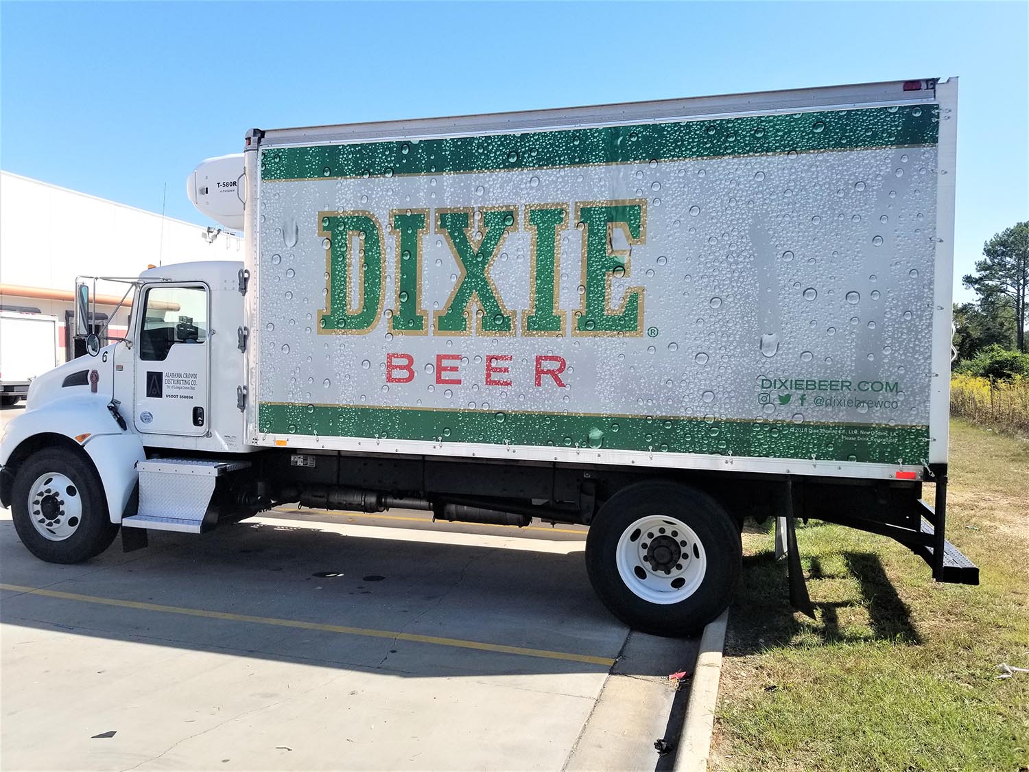 Dixie Beer Fleet Frame Graphics
