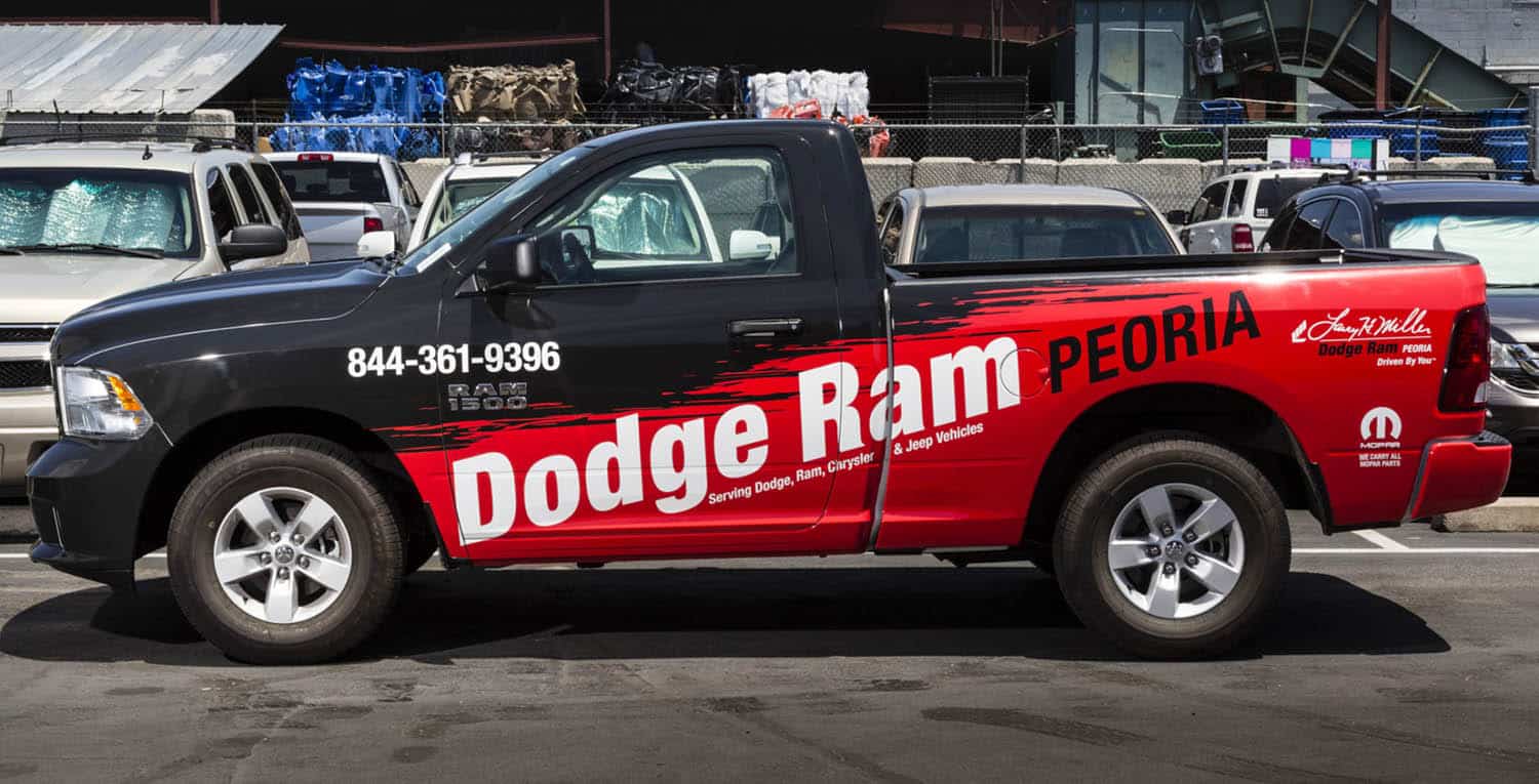 Dodge Ram Truck Wrap