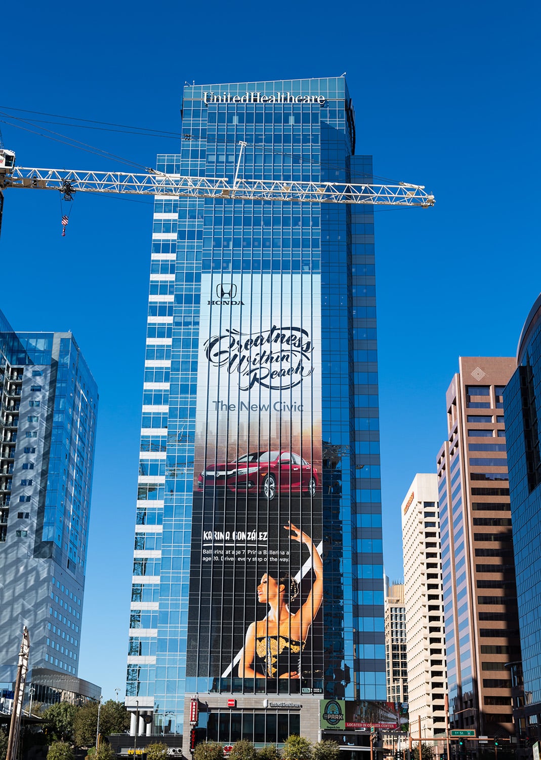 Honda Glass Building - Window Perf over 17 Stories Tall