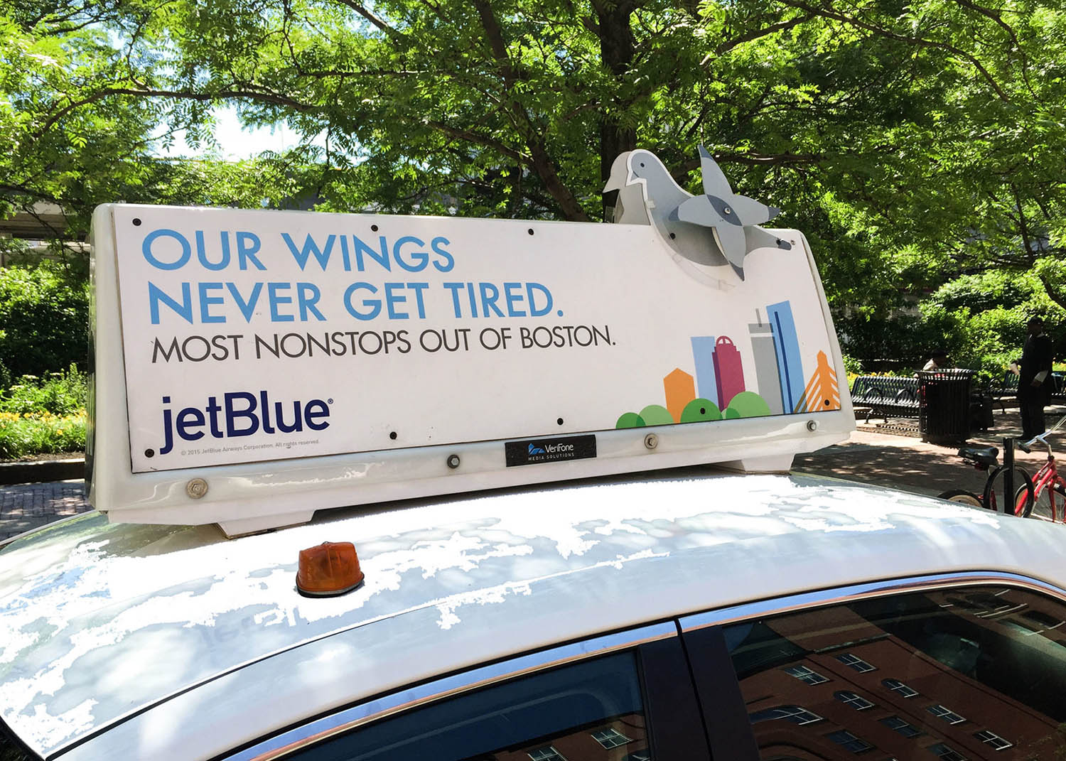 JetBlue Taxi Top