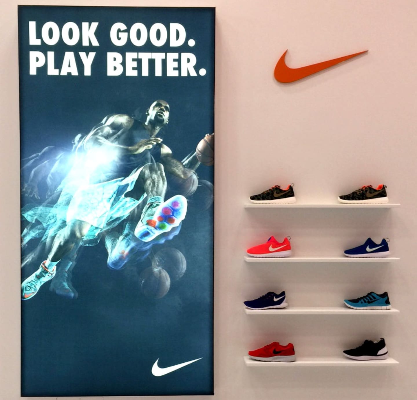 Nike Retail SEG Fabric Graphic