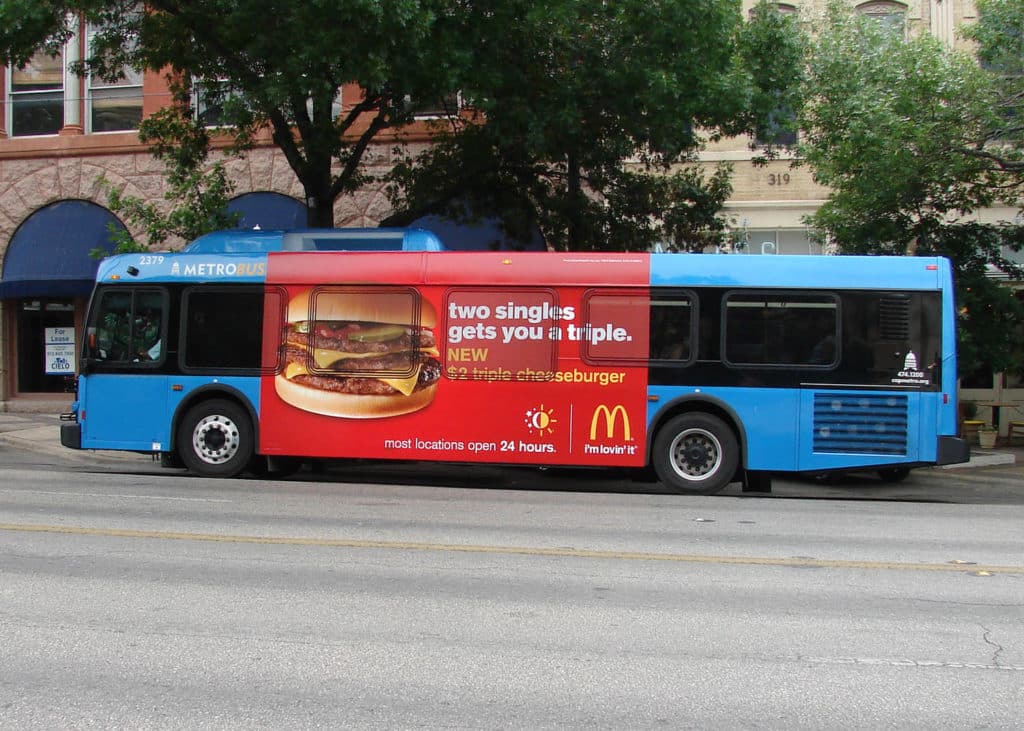McDonalds Bus King Kong