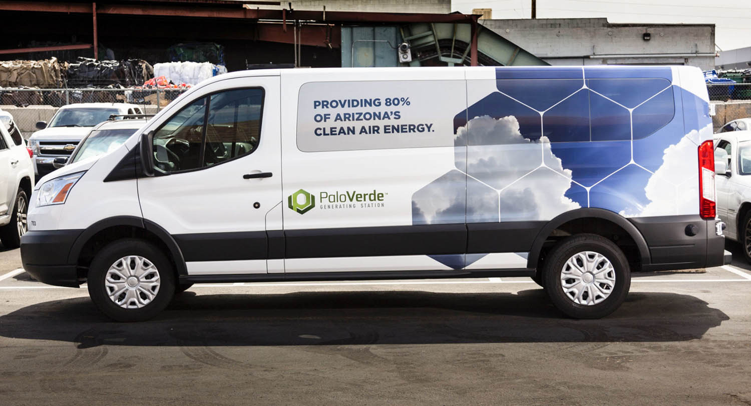 Palo Verde Fleet Van - Self-Adhesive Graphics