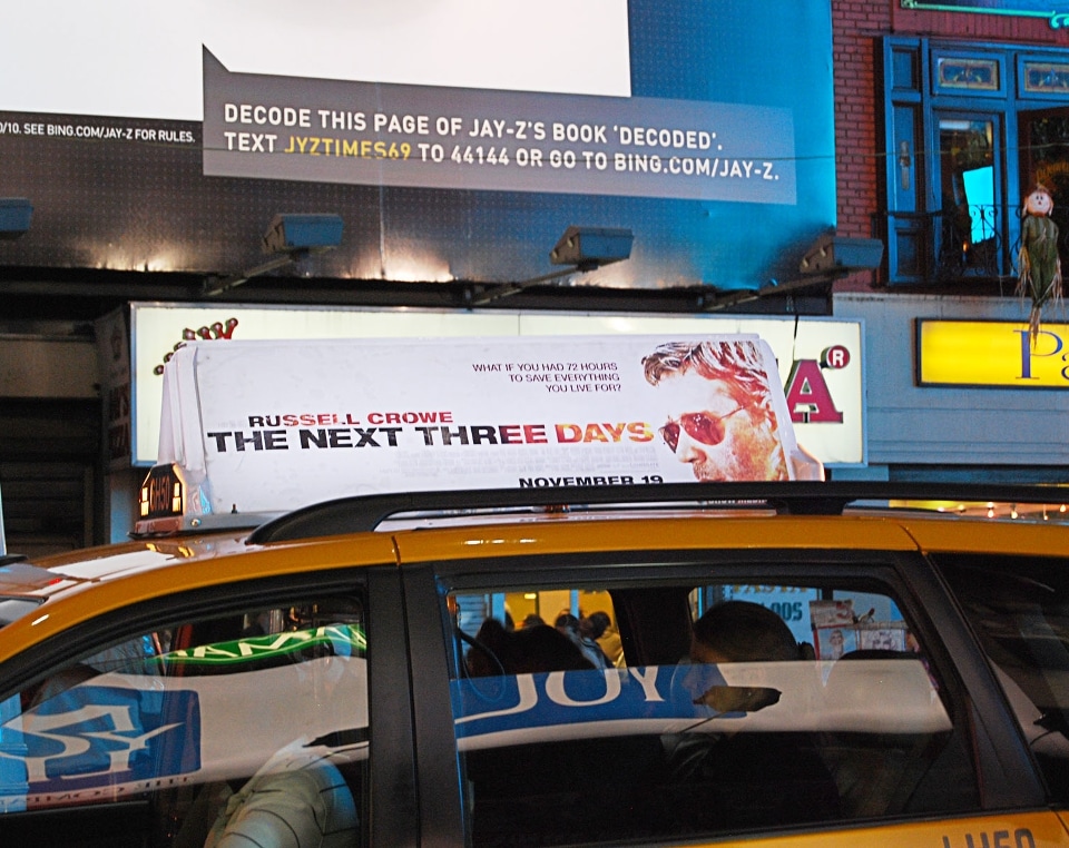 Taxi Top Graphics