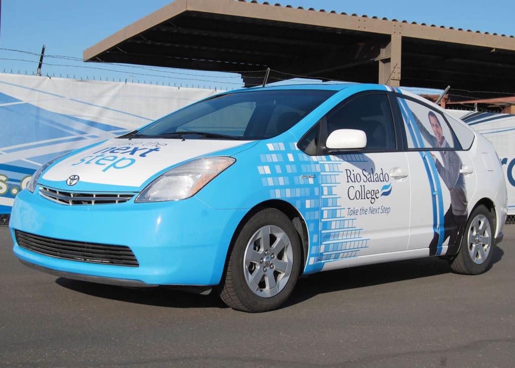 Rio Salado Fleet Graphics