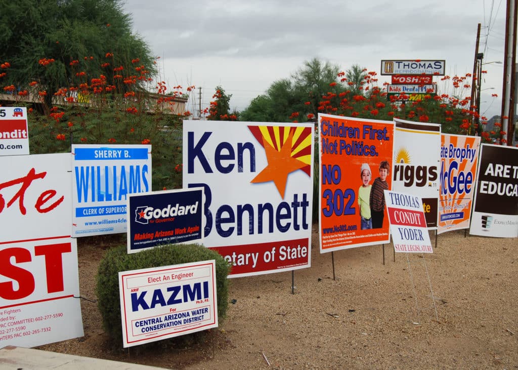 Street Signs and Yard Signs