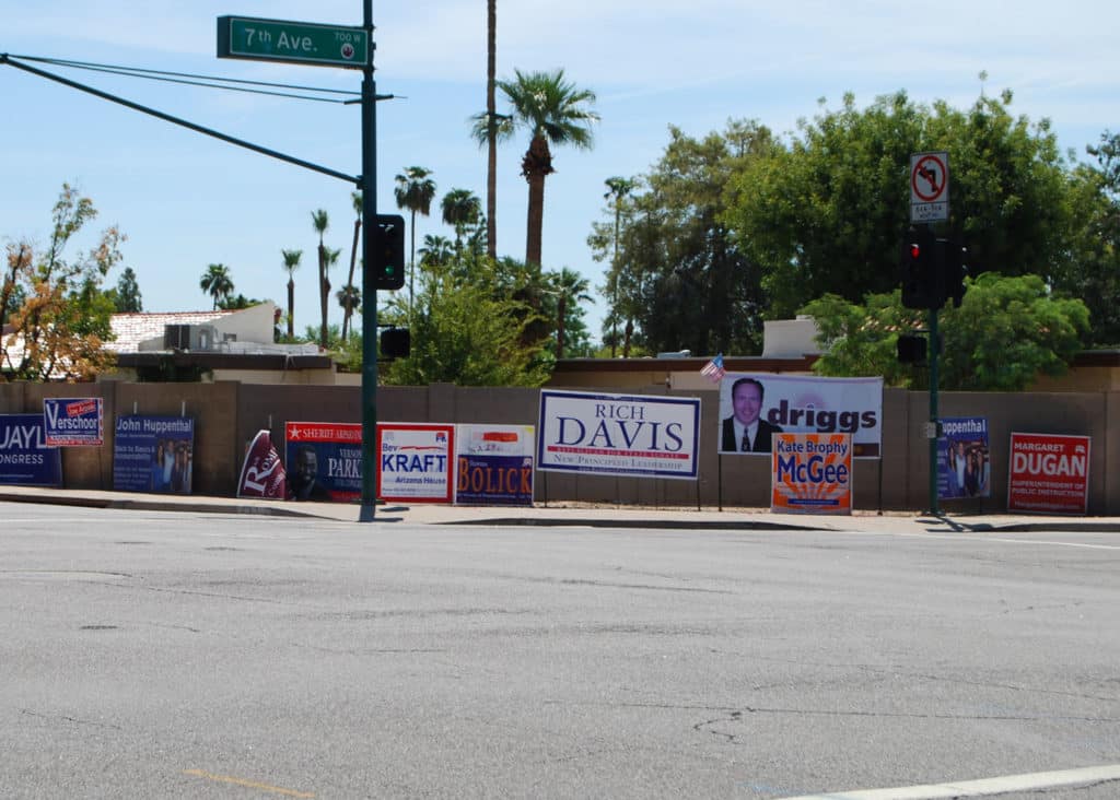 Street Signs on Intersection