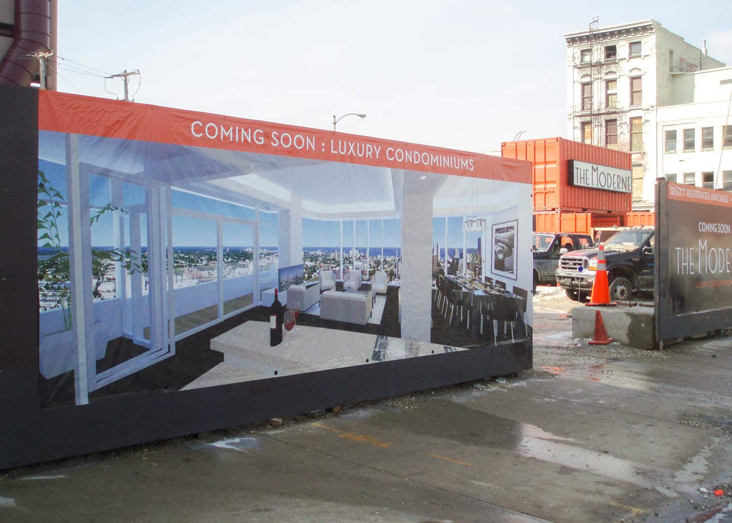 Construction Graphics Package Construction Site Graphics - Convergent Print Group