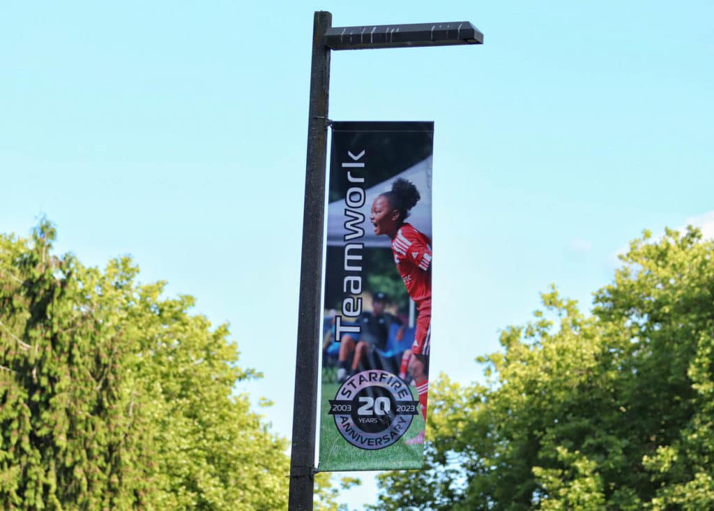 Pole Banner